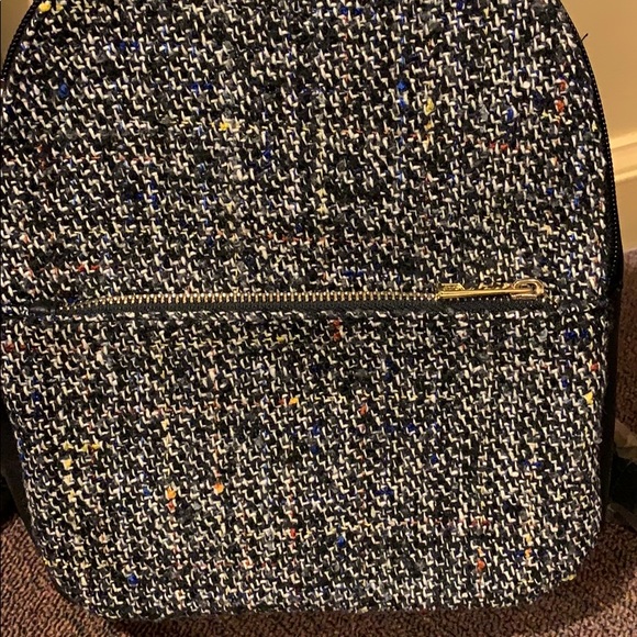 BNWT Tweed Mini Backpack - Picture 4 of 6